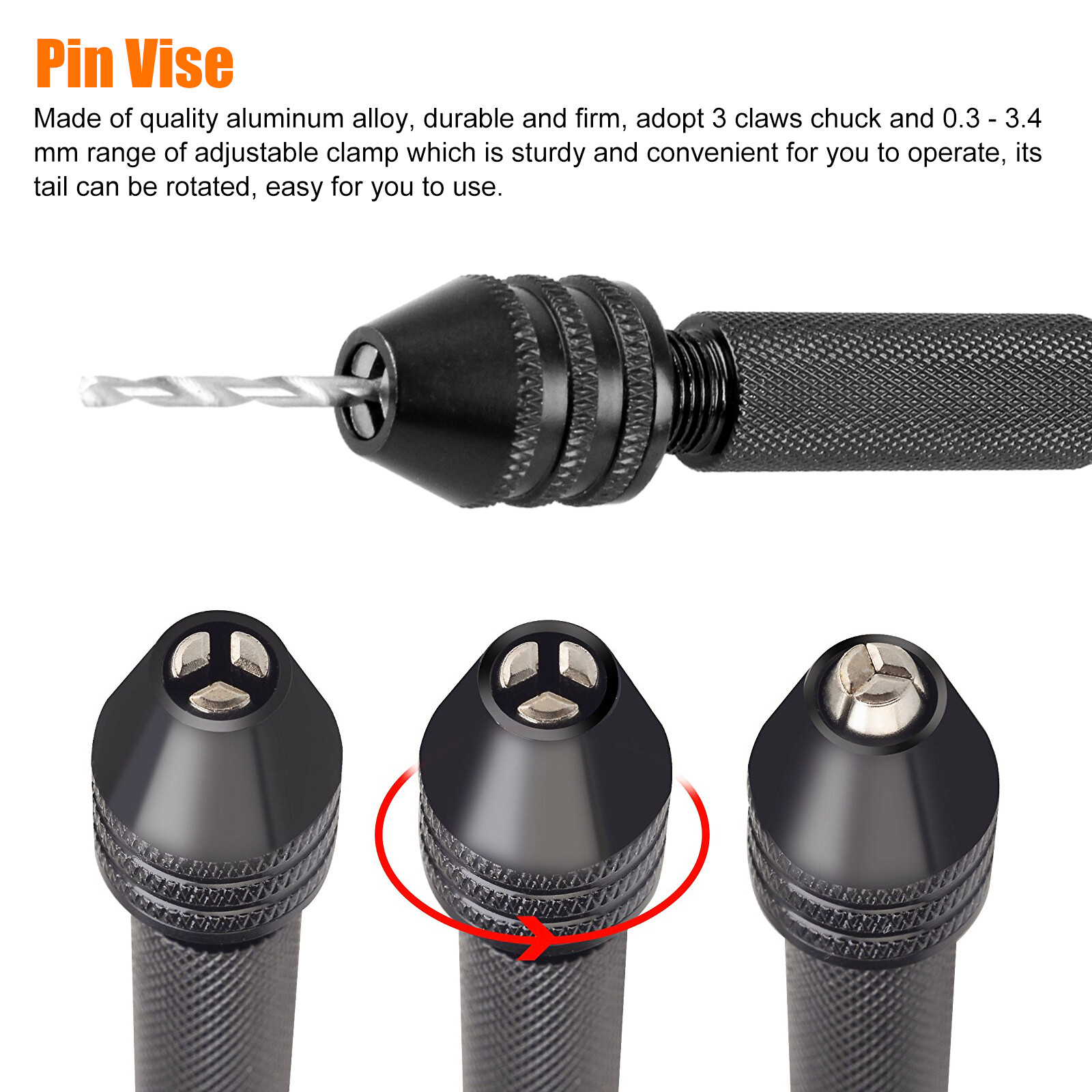 Juego de 60 Brocas Mini Micro  - Pin Vice Micro reseña y precio