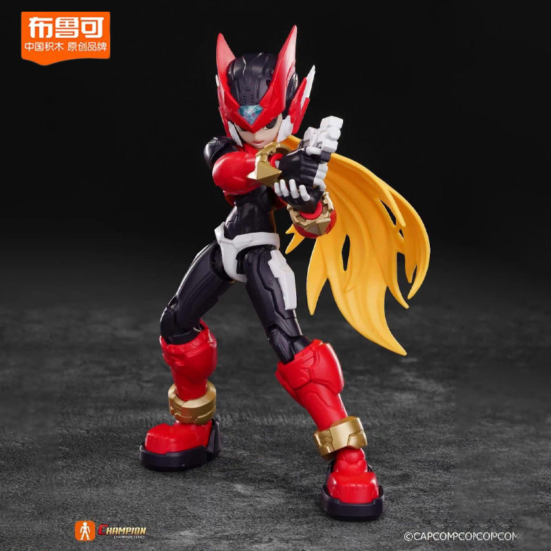 Blokees Original Champion Clas - Model Kit Ultraman Zero reseña y precio