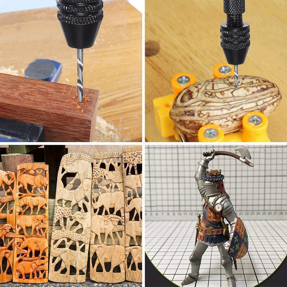 Juego de 36 Brocas de Precisió - Pin Vice Micro reseña y precio