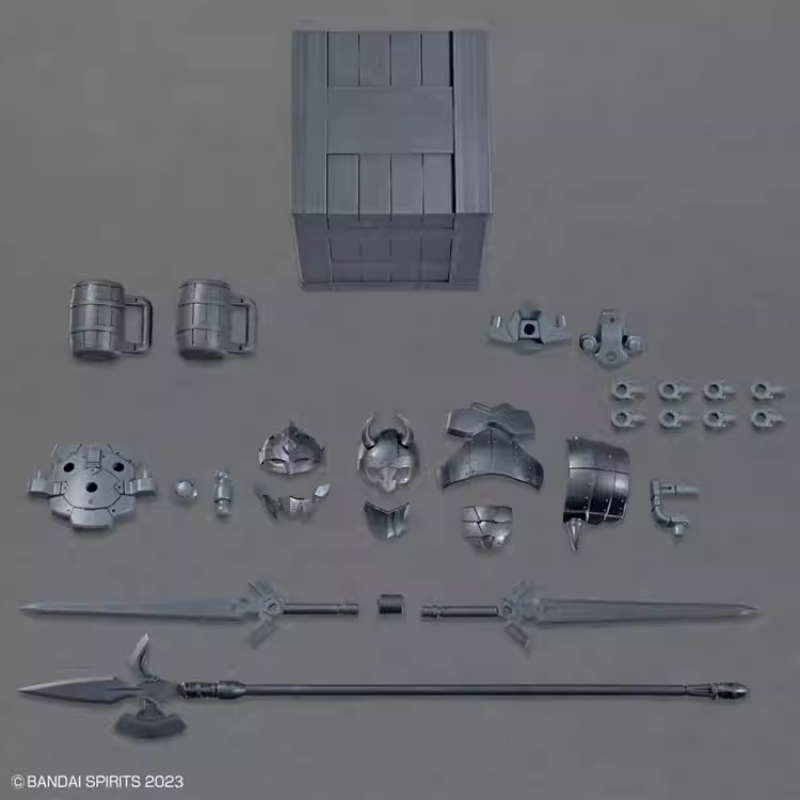 Bandai 30MF 30ML Original Anim - Model Kit Japan Shop reseña y precio