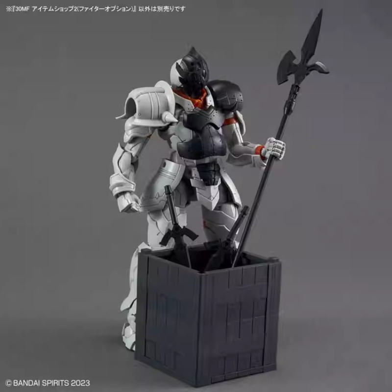 Bandai 30MF 30ML Original Anim - Model Kit Japan Shop reseña y precio