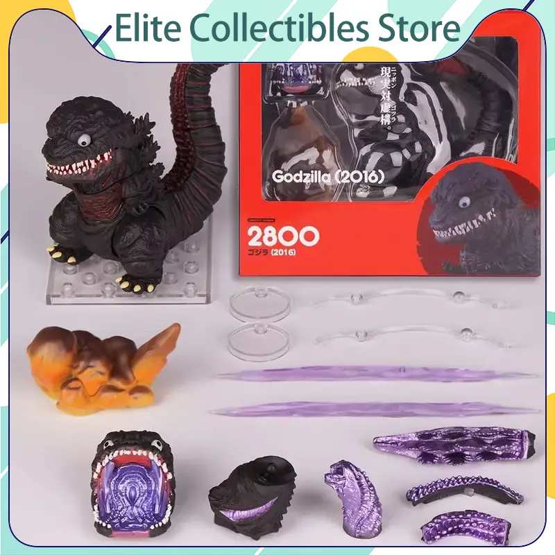 Nuevo Godzilla Nendoroid 2016, - Model Kit Godzilla reseña y precio