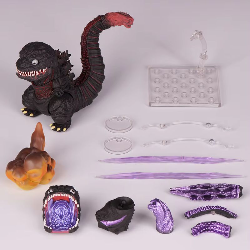 Nuevo Godzilla Nendoroid 2016, - Model Kit Godzilla reseña y precio
