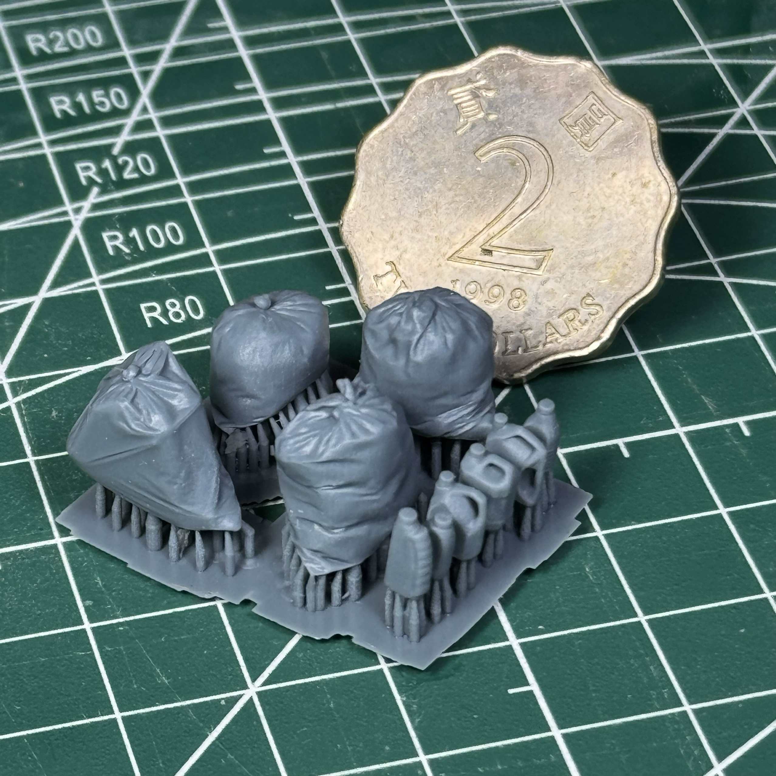 Accesorios de escena modelo 1/ - Model Kit Italeri reseña y precio
