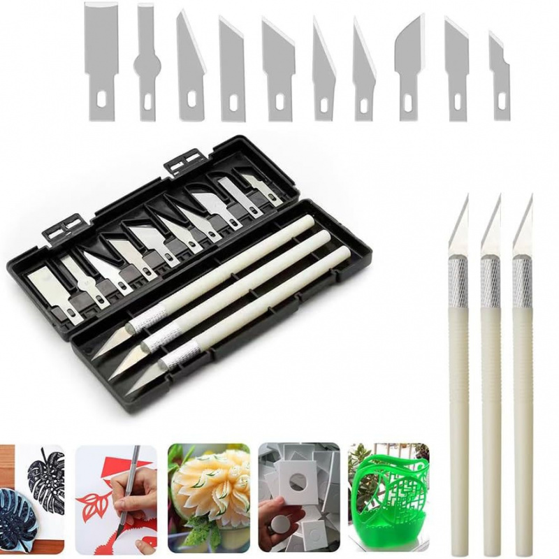 Kit de herramientas de impreso - Model Kit Tweezers reseña y precio