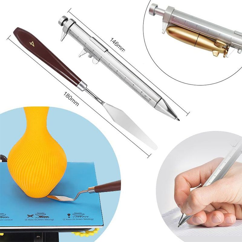 Kit de herramientas de impreso - Model Kit Tweezers reseña y precio