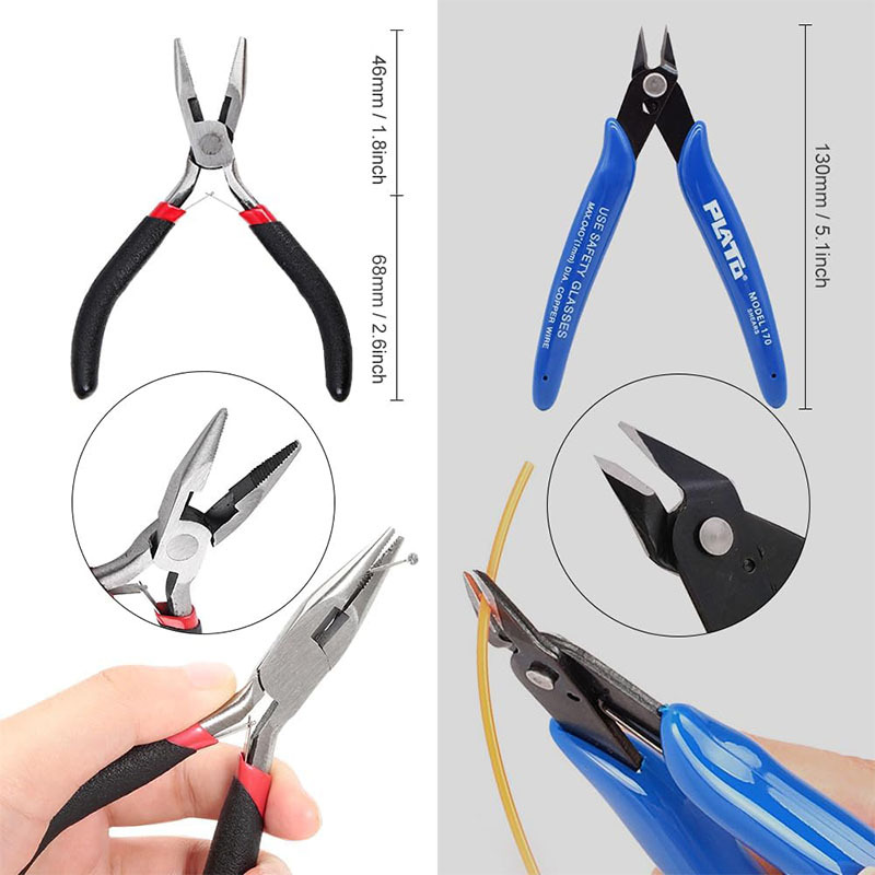 Kit de herramientas de impreso - Model Kit Tweezers reseña y precio