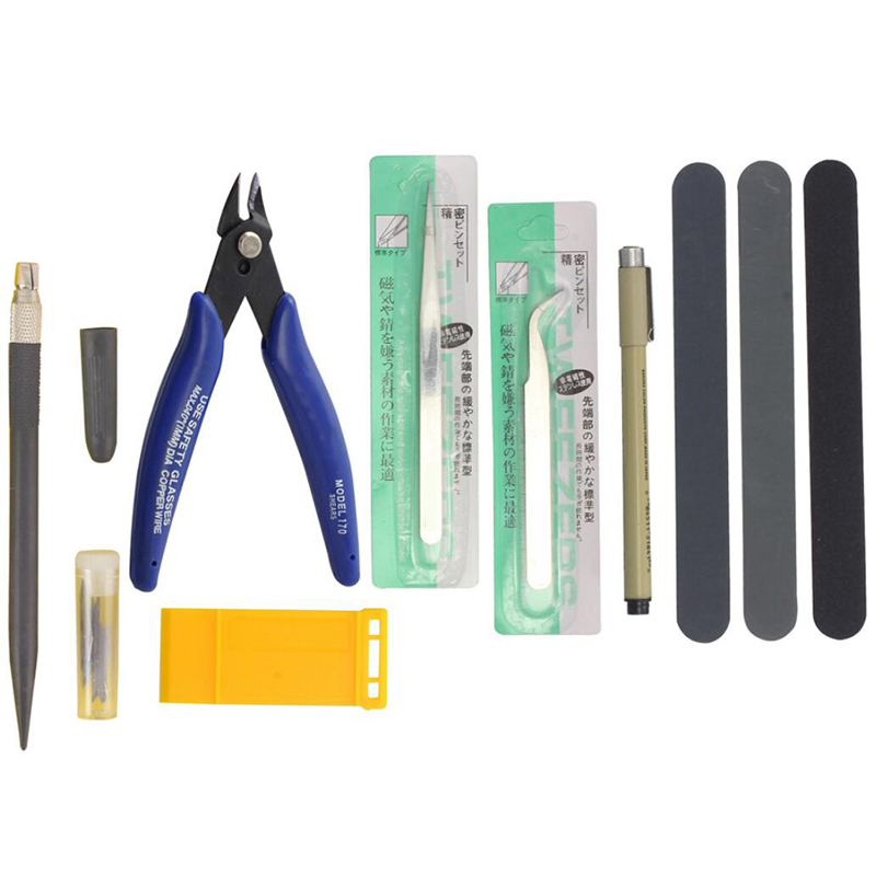 Kit de herramientas modelo A98 - Model Kit Tweezers reseña y precio