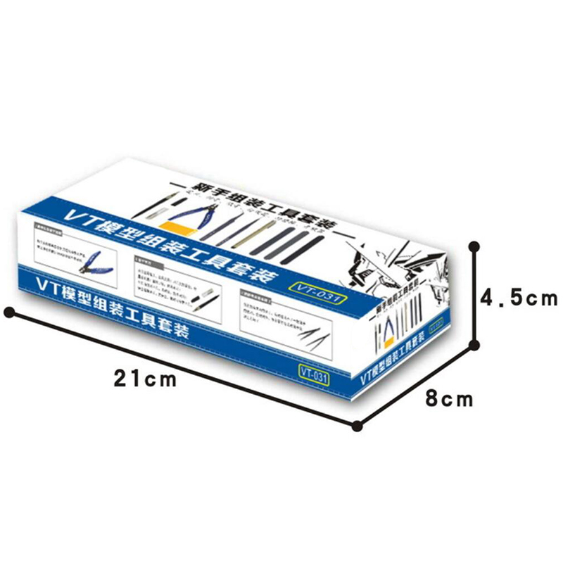 Kit de herramientas modelo A98 - Model Kit Tweezers reseña y precio