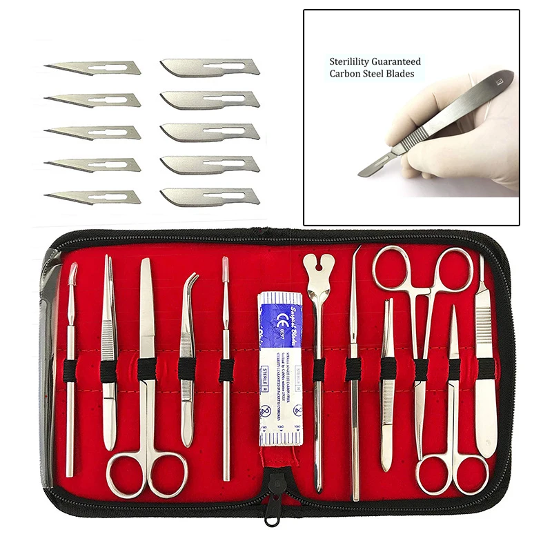 Kit de Sutura de Silicona Médi - Model Kit Tweezers reseña y precio