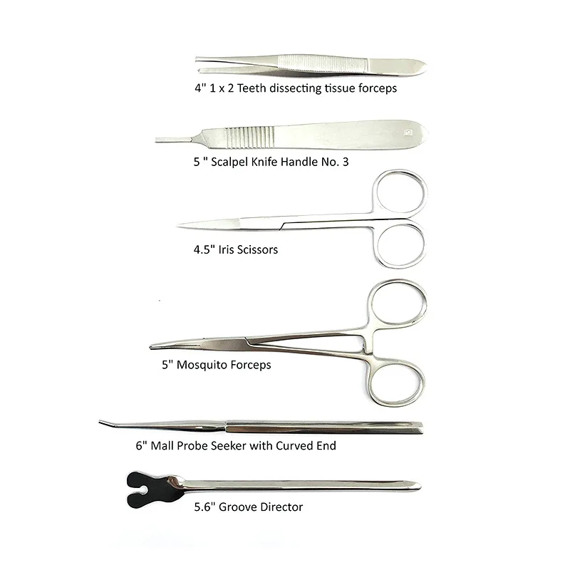 Kit de Sutura de Silicona Médi - Model Kit Tweezers reseña y precio