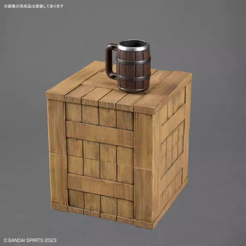 Bandai Original 30MF Item Shop - Model Kit Japan Shop reseña y precio