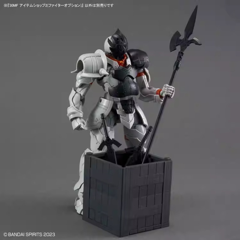 Bandai Original 30MF Item Shop - Model Kit Japan Shop reseña y precio