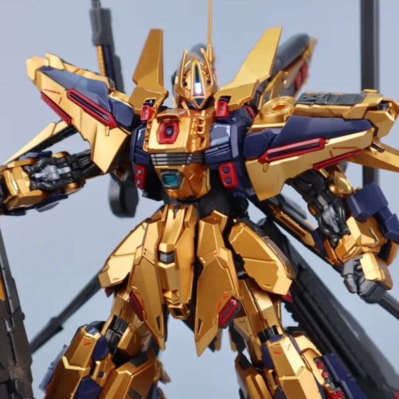 Shenma modelo guerrero dorado  - Model Kit Armored Core reseña y precio