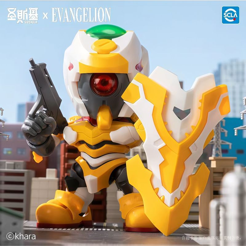 En Stock, Caja Sorpresa Origin - Model Kit Evangelion reseña y precio