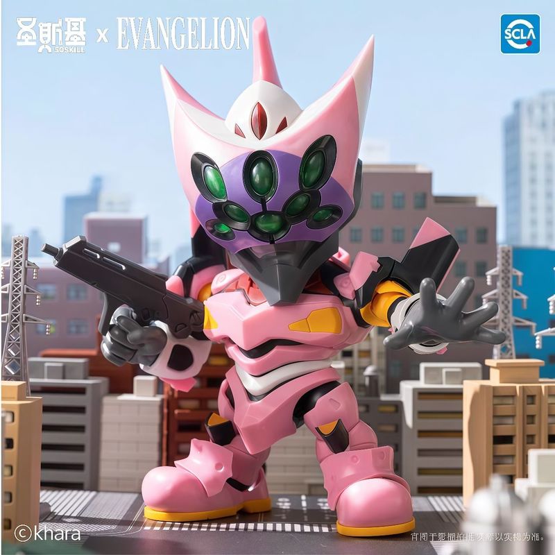 En Stock, Caja Sorpresa Origin - Model Kit Evangelion reseña y precio