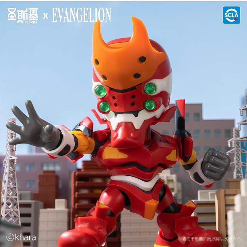 En Stock, Caja Sorpresa Origin - Model Kit Evangelion reseña y precio