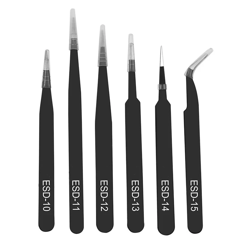Juego de pinzas antiestáticas  - Model Kit Tweezers reseña y precio