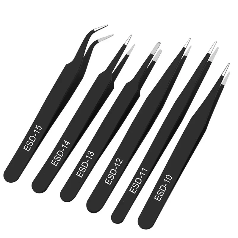 Juego de pinzas antiestáticas  - Model Kit Tweezers reseña y precio
