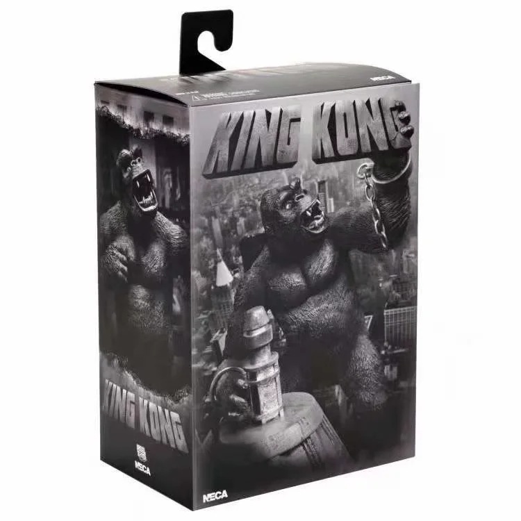 Película NECA King Kong vs. Go - Model Kit Godzilla reseña y precio
