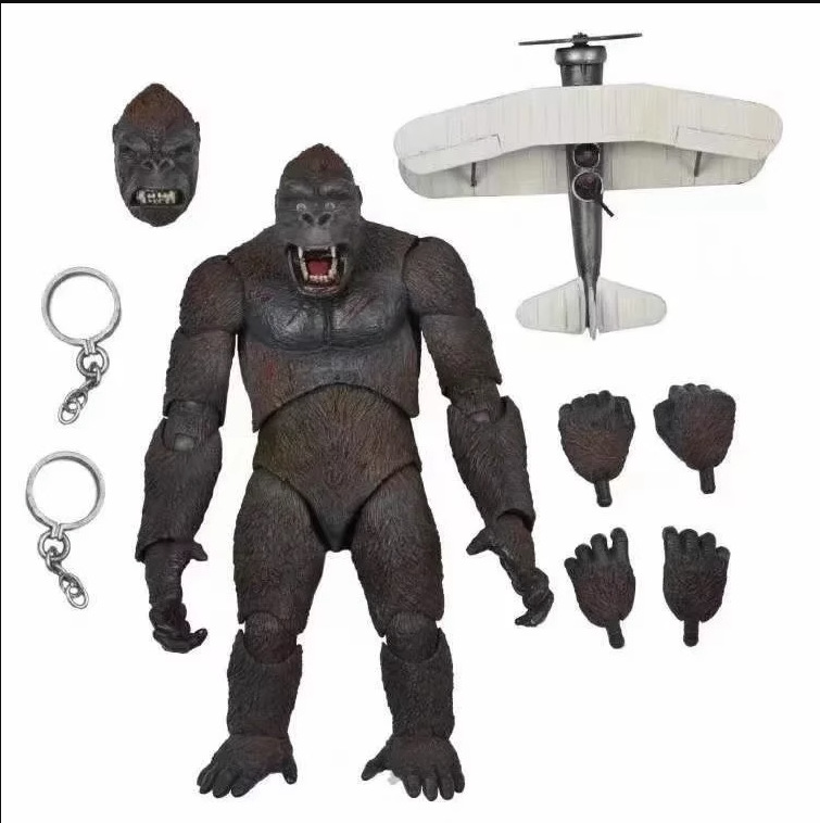 Película NECA King Kong vs. Go - Model Kit Godzilla reseña y precio
