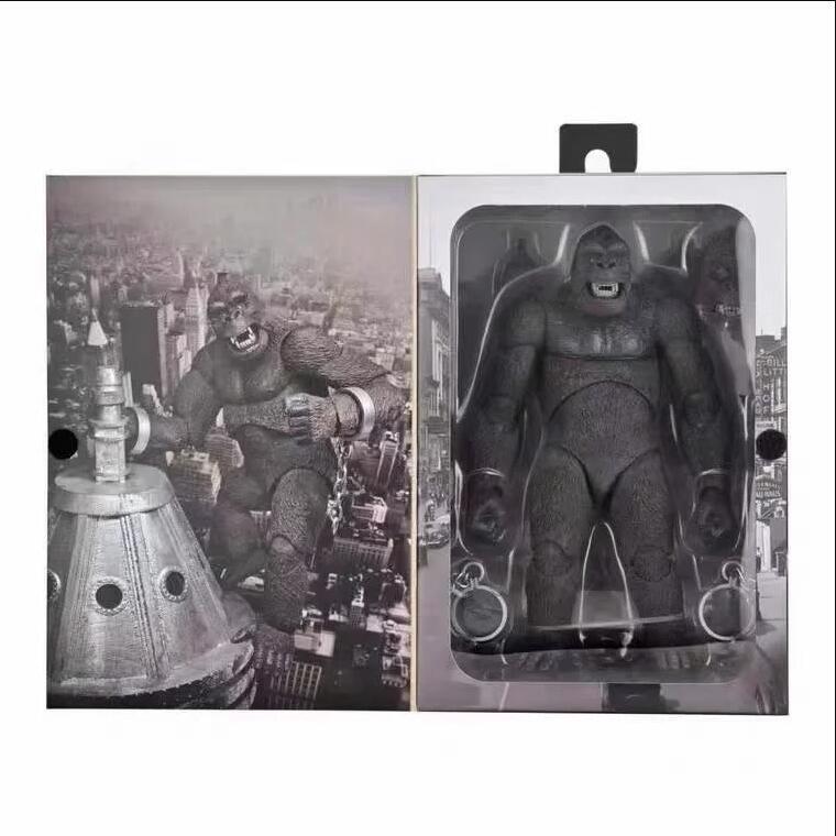Película NECA King Kong vs. Go - Model Kit Godzilla reseña y precio