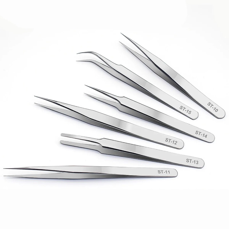 Juego de Pinzas Antiestáticas  - Model Kit Tweezers reseña y precio
