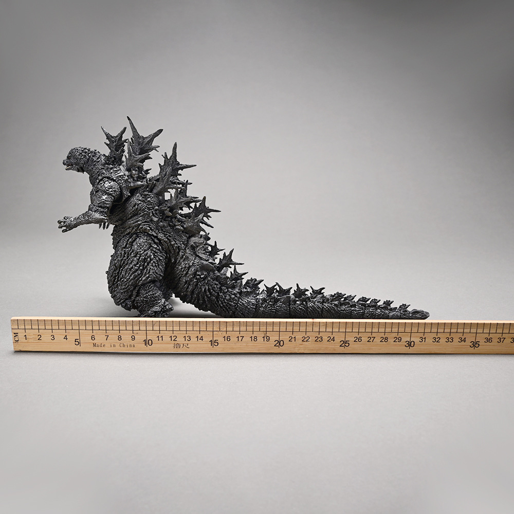 SHM NECA 2023 versión de la pe - Model Kit Godzilla reseña y precio