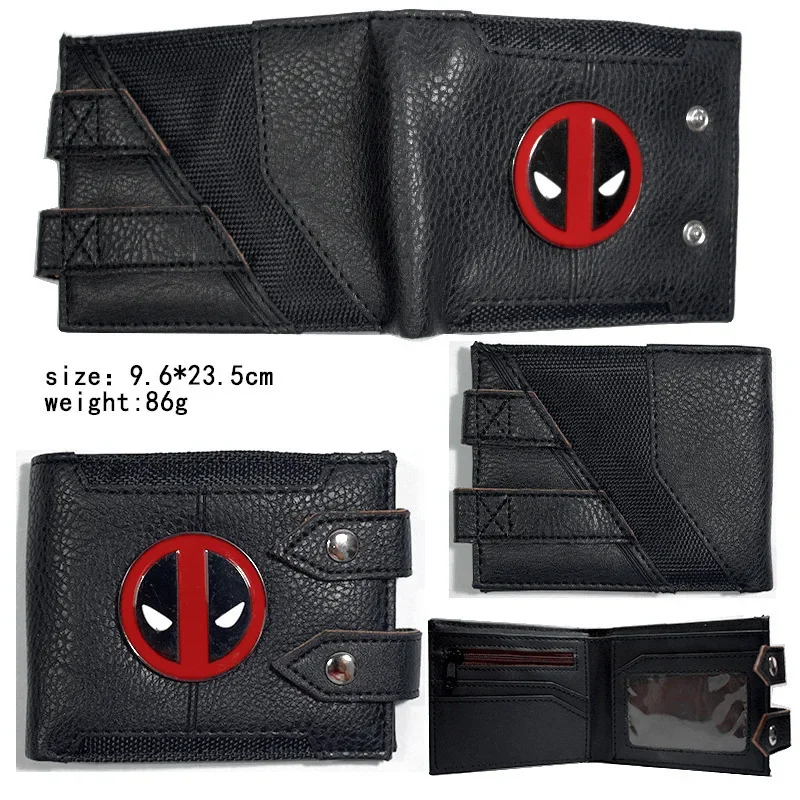 Cartera Plegable de Anime Dead - Model Kit Deadpool reseña y precio