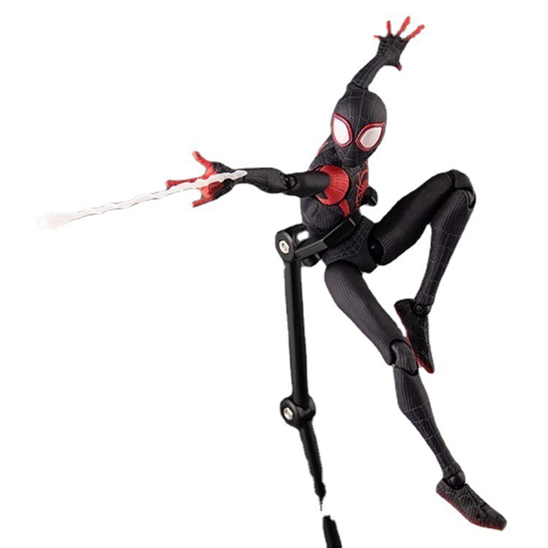Sv acción Spiderman Miles Mora - Model Kit Thousand Sunny reseña y precio