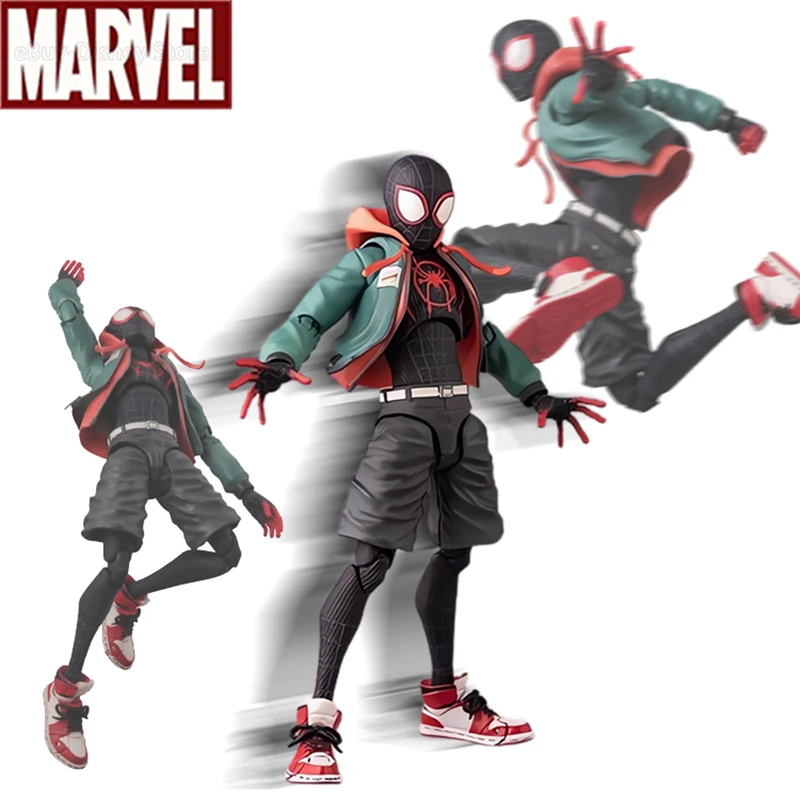 Sv acción Spiderman Miles Mora - Model Kit Thousand Sunny reseña y precio