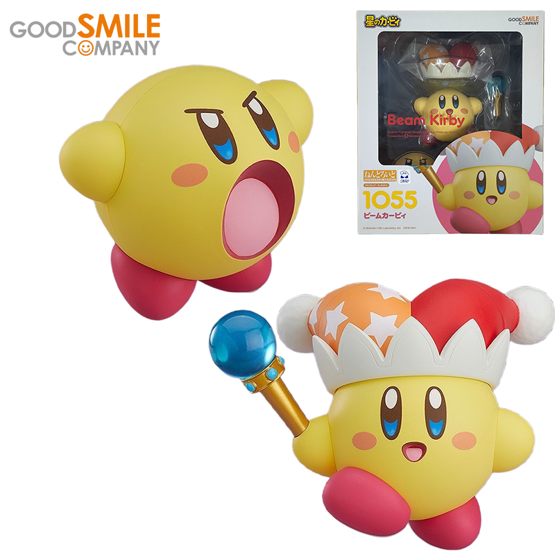 GSC NENDOROID Beam Kirby Figur - Model Kit Kirby reseña y precio
