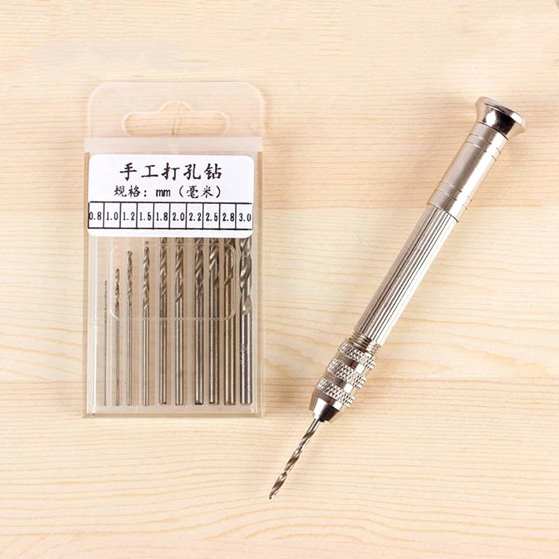 Broca Manual de tornillo de Pi - Pin Vice Micro reseña y precio