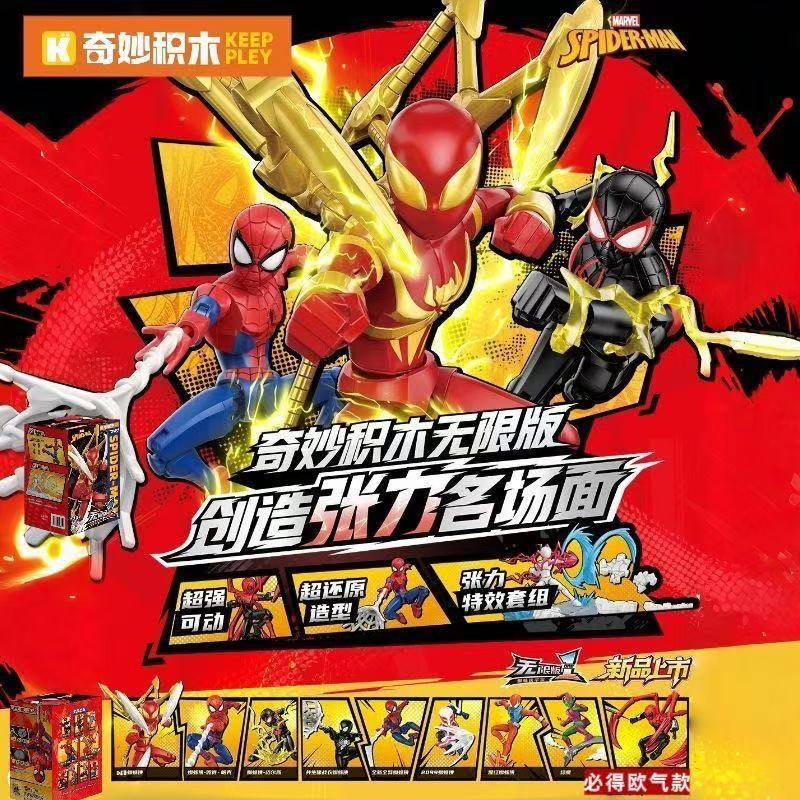 Keeppley Original Marvel Aveng - Model Kit Deadpool reseña y precio