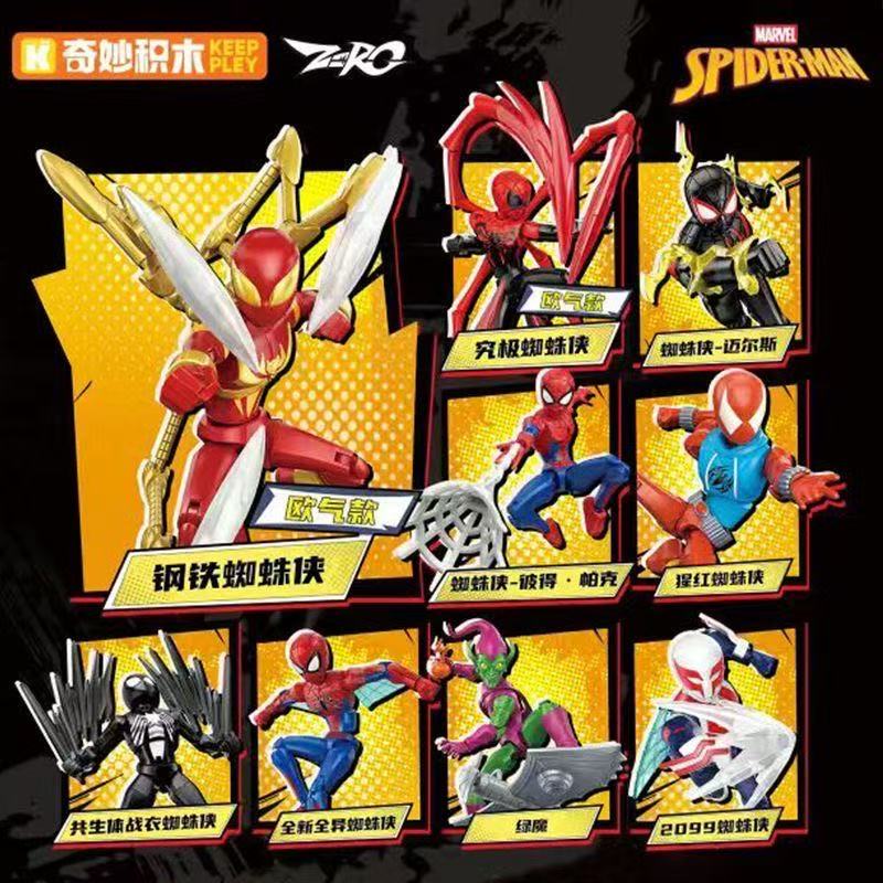 Keeppley Original Marvel Aveng - Model Kit Deadpool reseña y precio