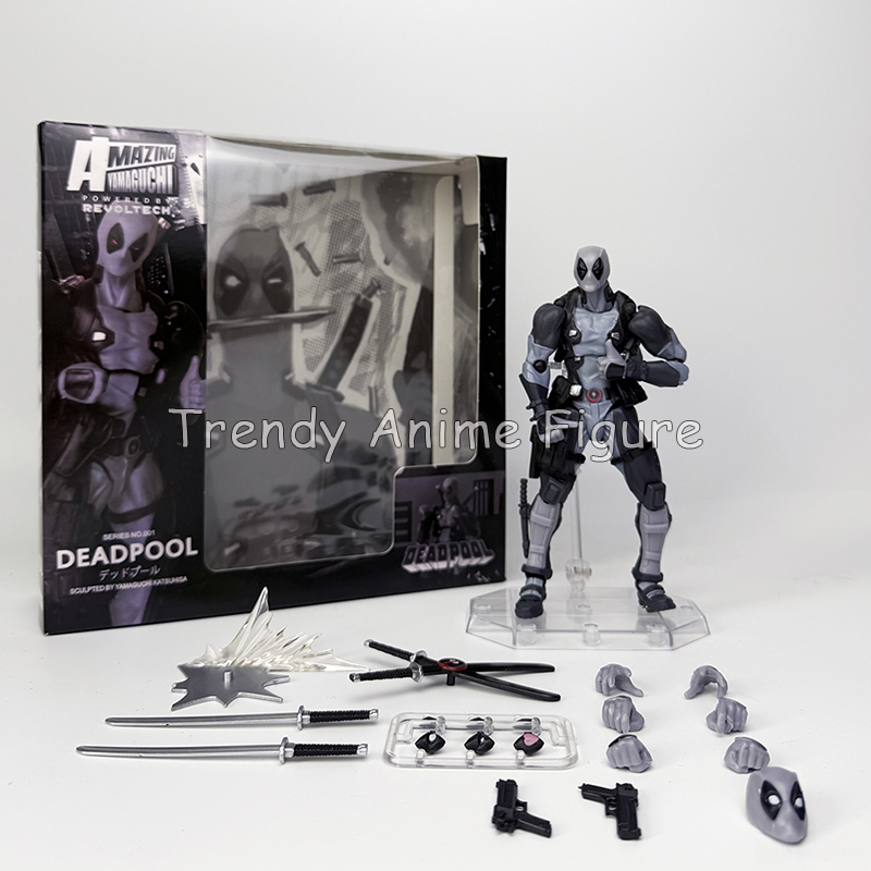 Increíble Figura de Acción Yam - Model Kit Deadpool reseña y precio
