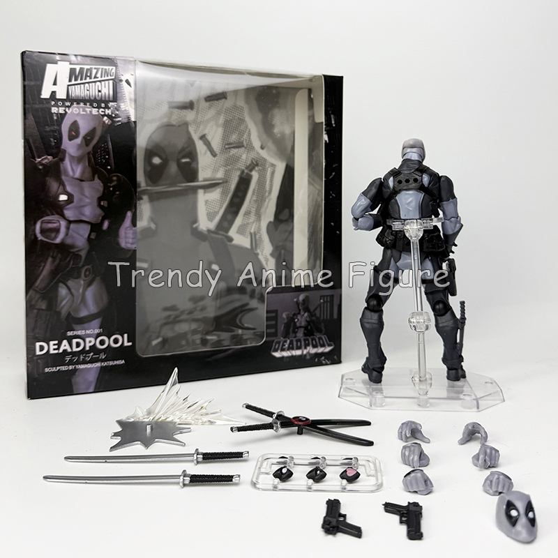 Increíble Figura de Acción Yam - Model Kit Deadpool reseña y precio