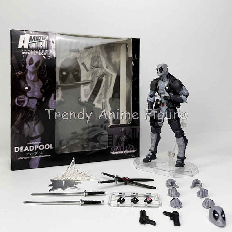 Increíble Figura de Acción Yam - Model Kit Deadpool reseña y precio
