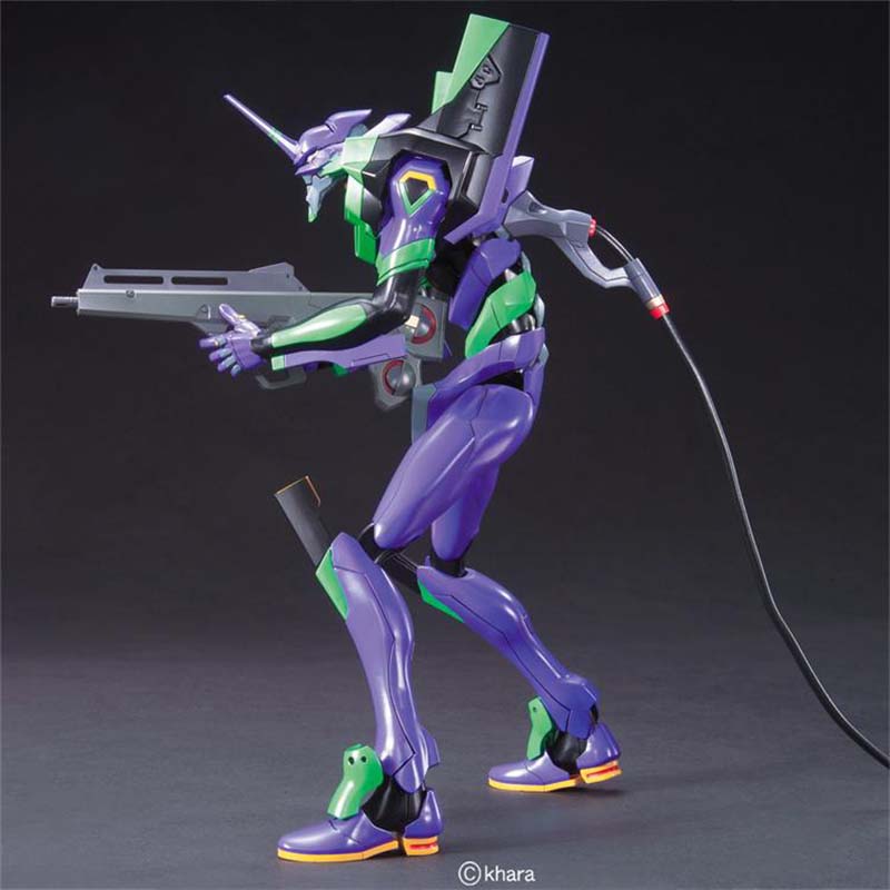 Kit de Modelo de Evangelion de - Model Kit Eva 02 reseña y precio
