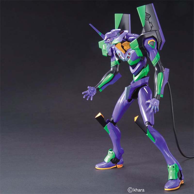 Kit de Modelo de Evangelion de - Model Kit Eva 02 reseña y precio