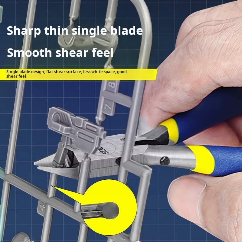 Kit de herramientas de constru - Model Kit Tweezers reseña y precio