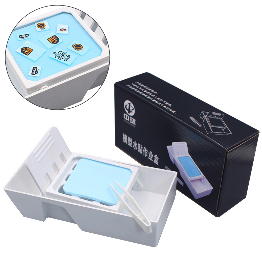 Modelo de calcomanías al agua, - Model Kit Tweezers reseña y precio