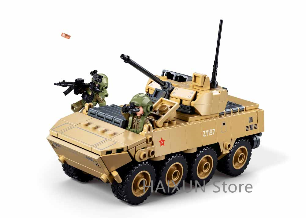 ZBL-19S Vehículo de Combate de - Model Kit Armored Core reseña y precio