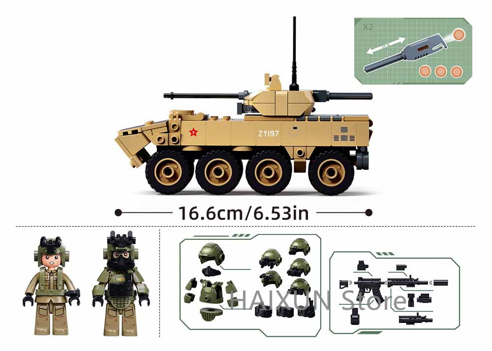 ZBL-19S Vehículo de Combate de - Model Kit Armored Core reseña y precio