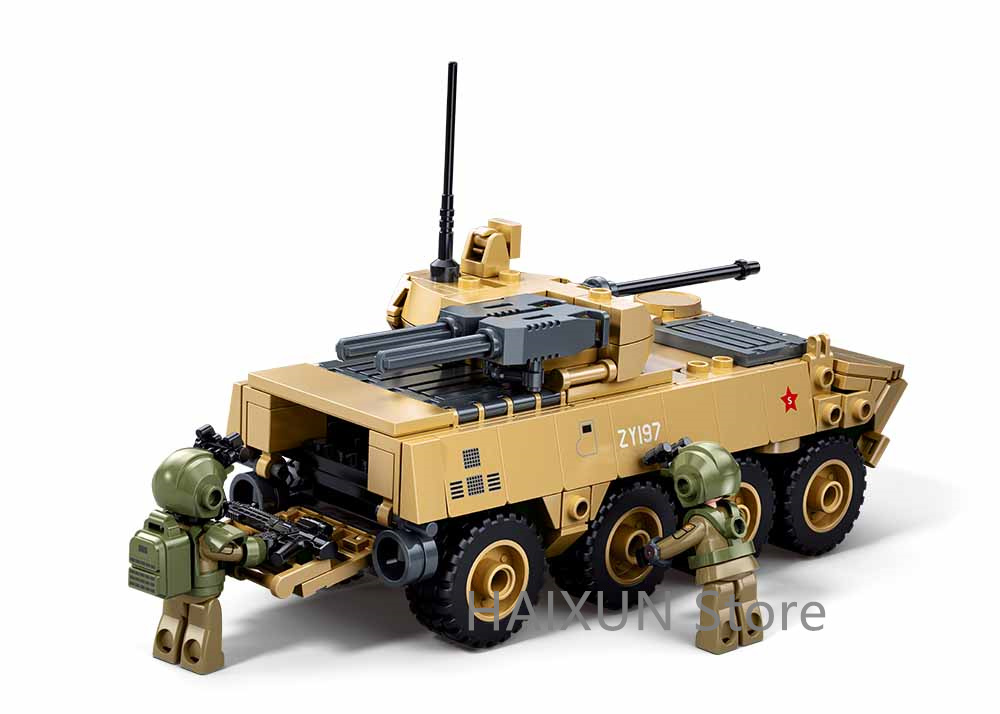 ZBL-19S Vehículo de Combate de - Model Kit Armored Core reseña y precio