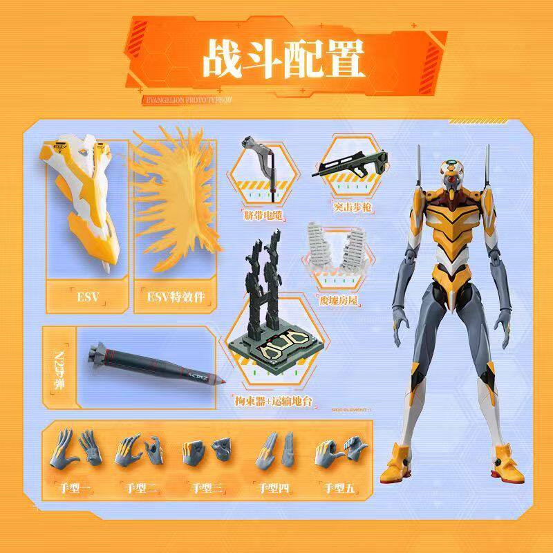 Figura de Acción Coleccionable - Model Kit Eva 02 reseña y precio