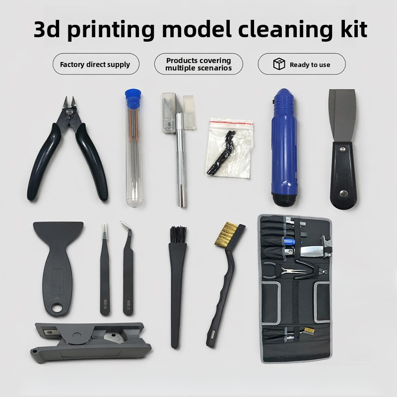 Juego de Herramientas de Limpi - Model Kit Tweezers reseña y precio