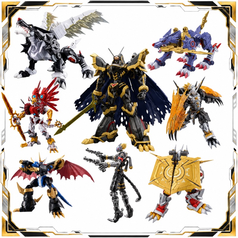 Figura Original de Digimon de  - Model Kit Imperialdramon reseña y precio