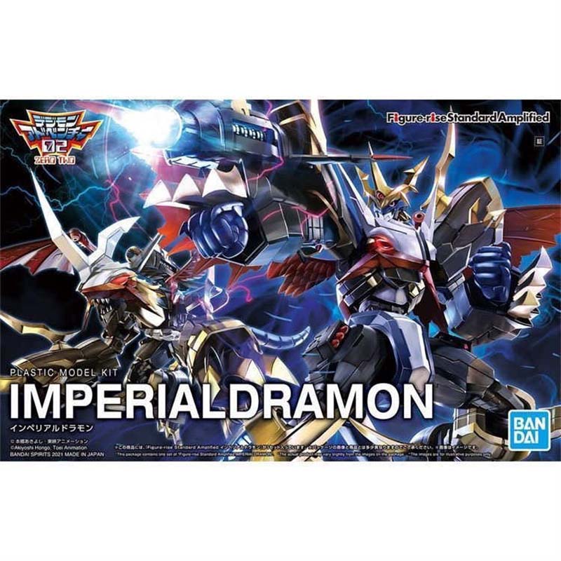 Figura Original de Digimon de  - Model Kit Imperialdramon reseña y precio