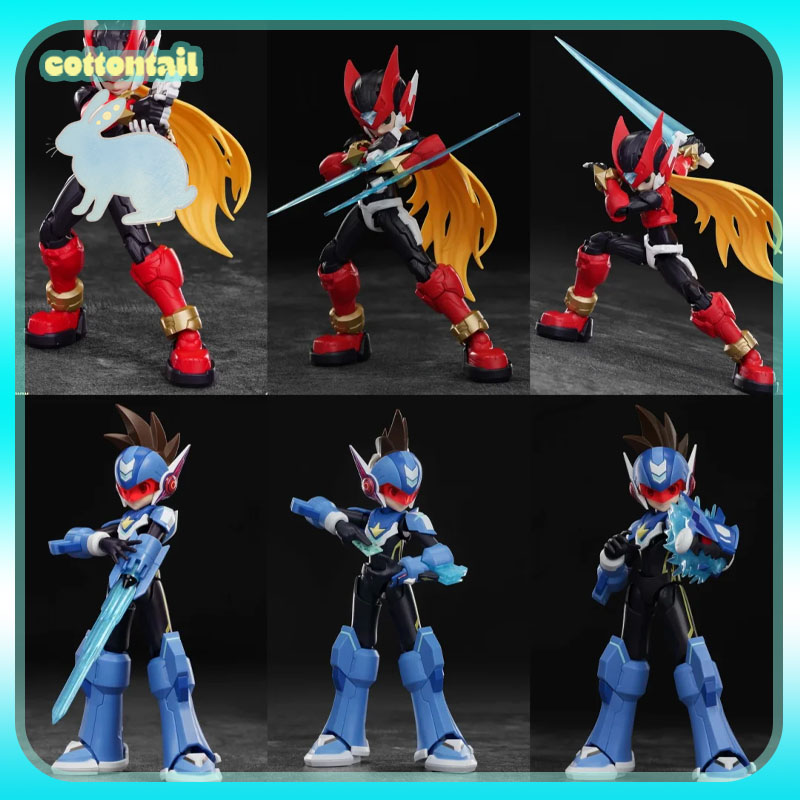 Blokees Mega Man Champion Clas - Model Kit Ultraman Zero reseña y precio